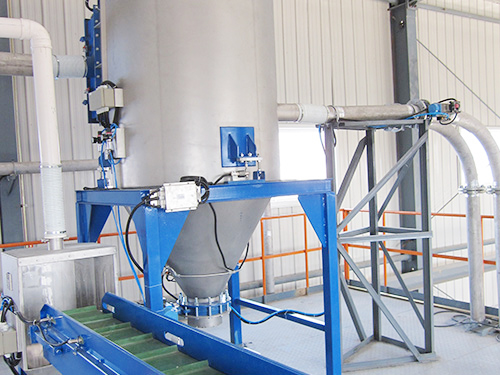 塑料電纜料自動配料系統