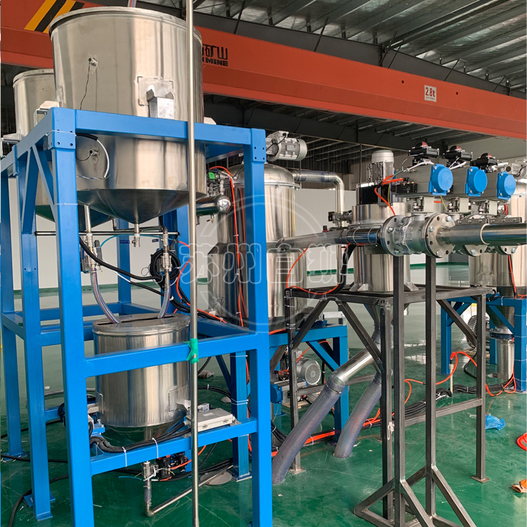 液體自動計量輸送